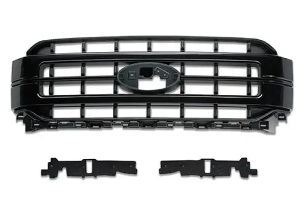 Ford Racing 2021 F-150 Black Painted Grille thumbnail 6