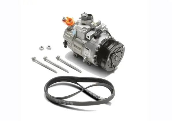Ford Racing 7.3L Gas Engine A/C Add-On Kit thumbnail 2