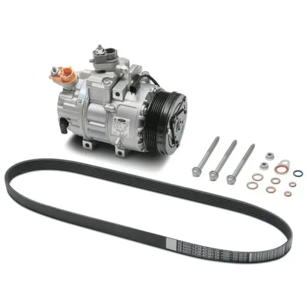 Ford Racing 7.3L Gas Engine A/C Add-On Kit thumbnail 3