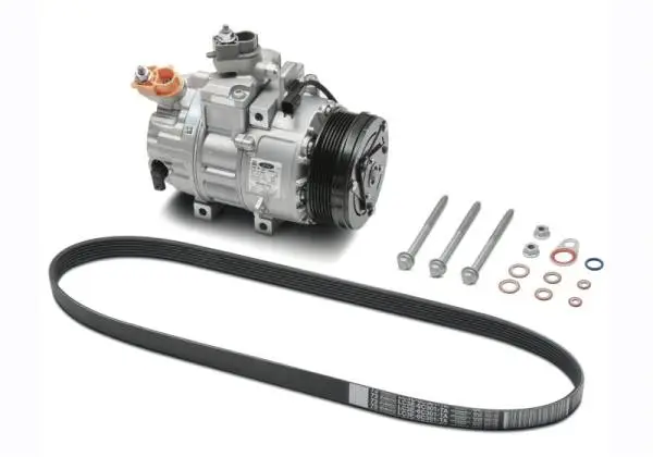 Ford Racing 7.3L Gas Engine A/C Add-On Kit thumbnail 5