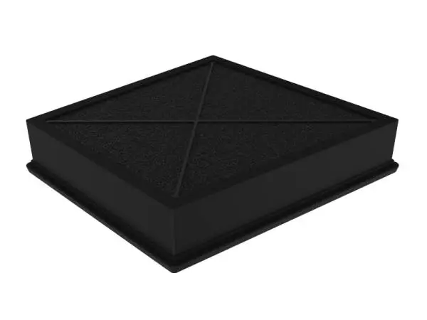 aFe Magnum FLOW OE Replacement Air Filter w/ Pro DRY S GM Diesel Trucks 17-19 V8-6.6L (td) L5P thumbnail 2