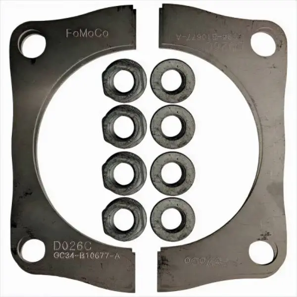 Ford Racing 05-16 Super Duty 4x4 Front Axle Knuckle Seal Shield thumbnail 2