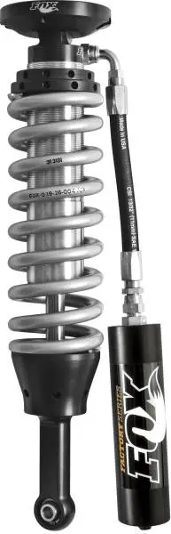 Fox 2006+ Dodge 1500 4WD 2.5 Factory Series 6.2in Remote Res Front Shock Set / 4-6in Lift image 2