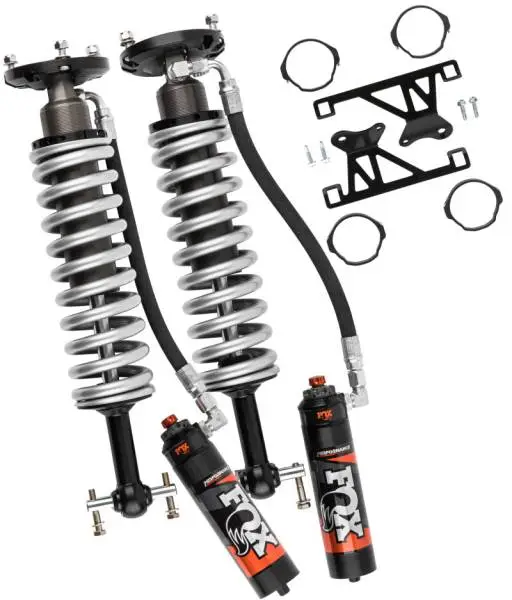 Fox 19+ GM 1500 2.5 Perf. Series 6in R/R Front Coilover Non-TB/Non-AT4 3.5in / TB/AT4 1.5in Lift image 2