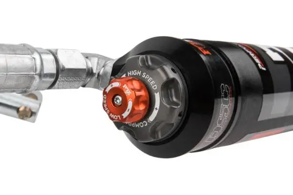 Fox 19+ GM 1500 2.5 Perf. Series 6in R/R Front Coilover Non-TB/Non-AT4 3.5in / TB/AT4 1.5in Lift image 4