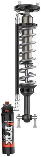 Fox 2021+ Ford F-150 4WD 2in Lift Front Performance Elite Series 2.5 Reservoir Shocks - Adjustable