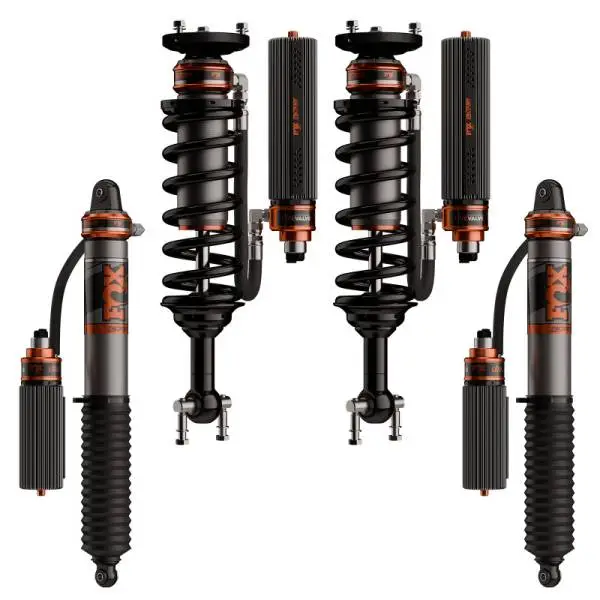 Fox 21-23 Ford F150 Supercrew 3.2 Factory Race Live Valve Front Coilover - 2-2.5in Lift