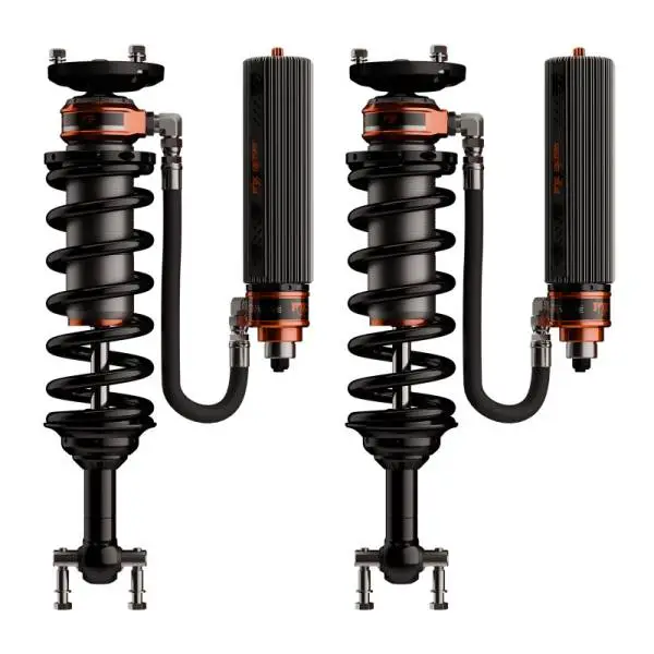 Fox 21-23 Ford F150 Supercrew 3.2 Factory Race Live Valve Front Coilover - 2-2.5in Lift image 2
