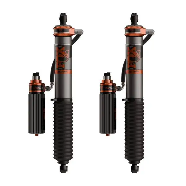 Fox 21-23 Ford F150 Supercrew 3.2 Factory Race Live Valve Front Coilover - 2-2.5in Lift image 3