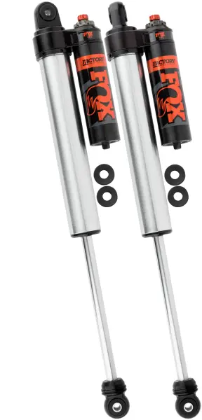 Fox 17+ Ford SD 2.5 Factory Series Rear Shock Set w/DSC / 2-3.5in Lift image 6