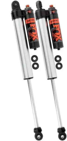Fox 17+ Ford SD 2.5 Factory Series Rear Shock Set w/DSC / 2-3.5in Lift image 11