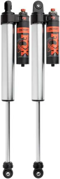 Fox 17+ Ford SD 2.5 Factory Series Rear Shock Set w/DSC / 4-6in Lift image 2