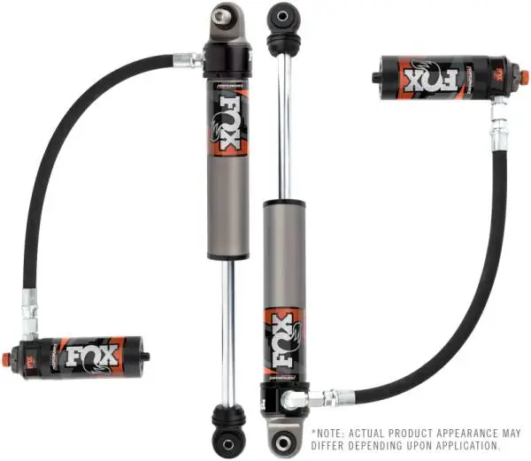 Fox 19+ GM 1500 Excludes TrailBoss/AT4 0-2in Lift Rear Elite Series 2.5 Shocks w/ DSC Adj image 2