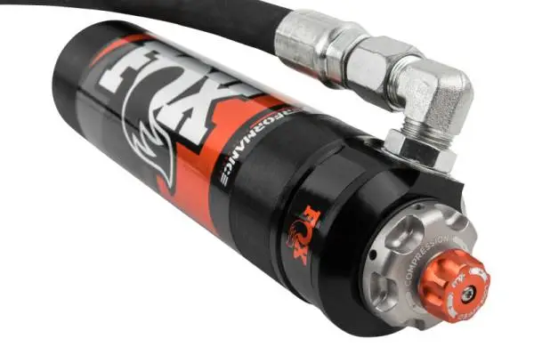 Fox 19+ GM 1500 Excludes TrailBoss/AT4 0-2in Lift Rear Elite Series 2.5 Shocks w/ DSC Adj image 3