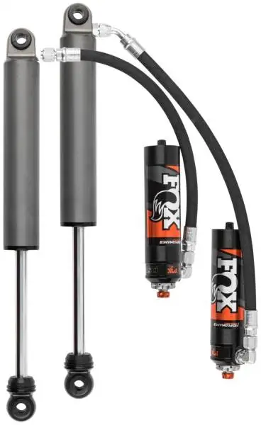 Fox 19+ GM 1500 Excludes TrailBoss/AT4 0-2in Lift Rear Elite Series 2.5 Shocks w/ DSC Adj image 6