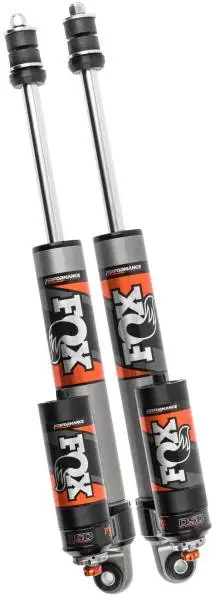 Fox 19+ Ram 1500 DT 4WD 2.5 Performance Series 8.81in. P/B Rear Shock w/DSC Adj / 0-2in. Lift image 4