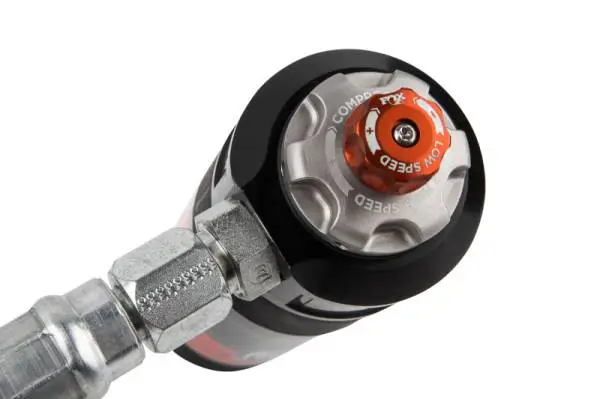 Fox 20-Up GM 2500/3500 Perf Elite Series 2.5 Front Adj Shocks 1.5-2.5in Lift - Requires Up C/A image 4