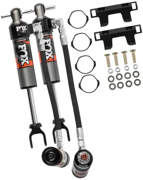 Fox 20-Up GM 2500/3500 Perf Elite Series 2.5 Front Adj Shocks 1.5-2.5in Lift - Requires Up C/A image 5