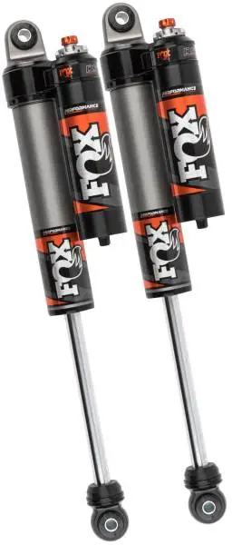 Fox 20-Up GM 2500/3500 Performance Elite Series 2.5 Rear Adjustable Shocks 0-1in Lift image 4