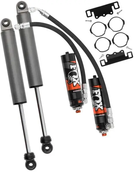 Fox 2019+ GM 1500 Performance Elite Series 2.5 Reservoir Rear Adjustable Shocks image 5