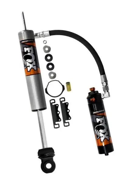 Fox 2017+ Ford SD 2.5 Perf Elite Series Reservoir Shock Front R/R 0-1.5in Lift (Pair) w/ DSC Adj. image 3