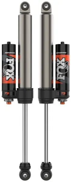 Fox 14-16 Ram 3500 (SRW & Cab/Chassis) 2-3.5in Lift Rear Perf Elite 2.5 Res Shocks - Adjustable image 2