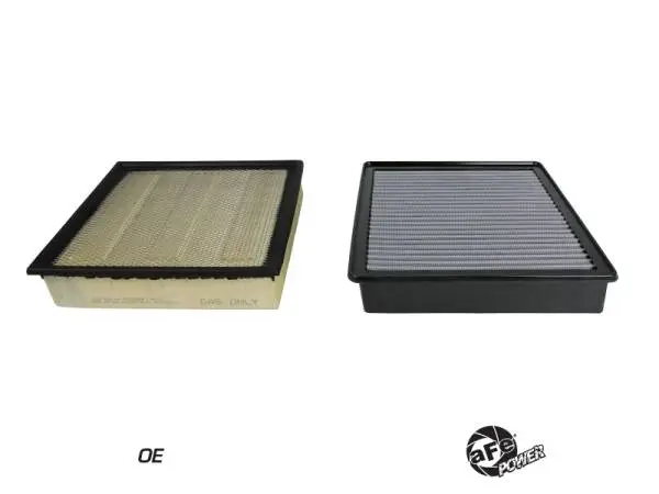 aFe MagnumFLOW Pro DRY S OE Replacement Filter 2020 Ford Trucks V8 6.7L (td)/7.3L thumbnail 3