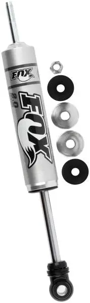 Fox 01-10 Chevy HD 2.0 Performance Series 5.1in. Smooth Body IFP Front Shock (Alum) / 0-1in. Lift thumbnail 3