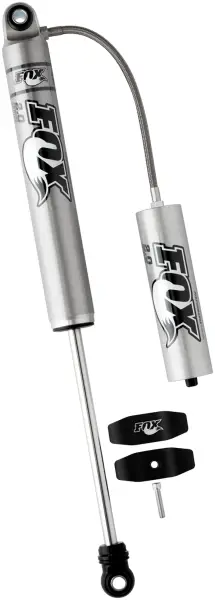 Fox 99+ Chevy HD 2.0 Performance Series 10.6in. Smooth Body Remote Res. Rear Shock / 0-1in. Lift image 5