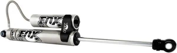 Fox 99+ Chevy HD 2.0 Performance Series 10.6in. Smooth Body Remote Res. Rear Shock / 0-1in. Lift image 6