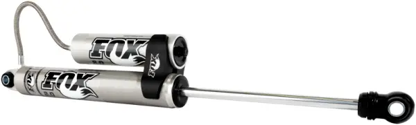 Fox 99+ Chevy HD 2.0 Performance Series 10.6in. Smooth Body Remote Res. Rear Shock / 0-1in. Lift image 7