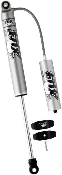 Fox 99+ Chevy HD 2.0 Performance Series 10.6in. Smooth Body Remote Res. Rear Shock / 0-1in. Lift image 8