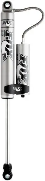 Fox 99+ Chevy HD 2.0 Performance Series 10.6in. Smooth Body Remote Res. Rear Shock / 0-1in. Lift image 11