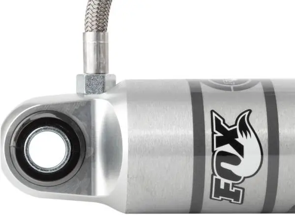 Fox 99+ Chevy HD 2.0 Performance Series 14.1in. Smooth Body Remote Res. Rear Shock / 7-10in. Lift image 2