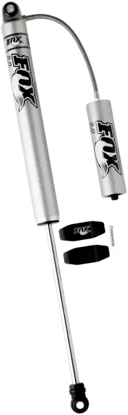 Fox 99+ Chevy HD 2.0 Performance Series 14.1in. Smooth Body Remote Res. Rear Shock / 7-10in. Lift image 5