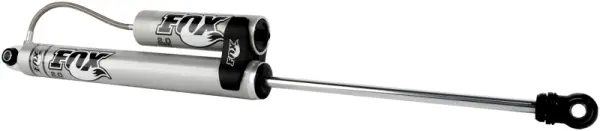 Fox 99+ Chevy HD 2.0 Performance Series 14.1in. Smooth Body Remote Res. Rear Shock / 7-10in. Lift image 7