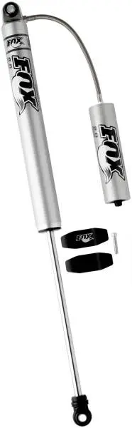 Fox 99+ Chevy HD 2.0 Performance Series 14.1in. Smooth Body Remote Res. Rear Shock / 7-10in. Lift image 8