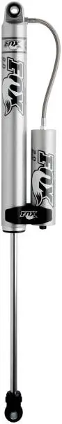 Fox 99+ Chevy HD 2.0 Performance Series 14.1in. Smooth Body Remote Res. Rear Shock / 7-10in. Lift image 9