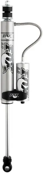 Fox 01-10 Chevy HD 2.0 Perf Series 8.1in. Smooth Body Remote Res. Front Shock / 4-6in. Lift - Alum. thumbnail 3