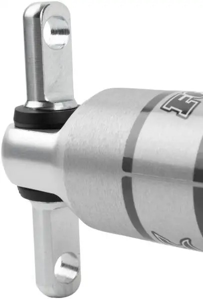 Fox 11+ Chevy HD 2.0 Performance Series 7.4in. Smooth Body IFP Front Shock (Aluminum) / 4-6in. Lift image 3