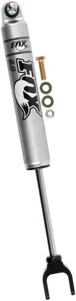 Fox 11+ Chevy HD 2.0 Performance Series 7.4in. Smooth Body IFP Front Shock (Aluminum) / 4-6in. Lift image 4