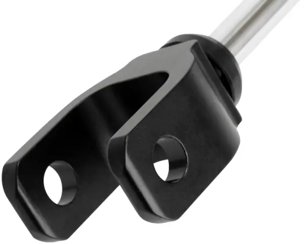 Fox 11+ Chevy HD 2.0 Performance Series 7.9in. Smooth Body Remote Res. Front Shock / 4-6in. Lift image 4