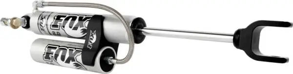Fox 11+ Chevy HD 2.0 Performance Series 7.9in. Smooth Body Remote Res. Front Shock / 4-6in. Lift image 6