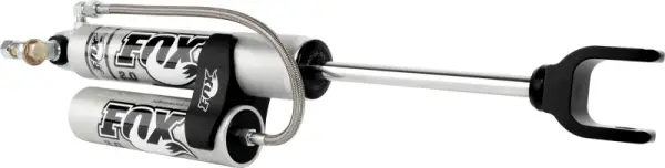 Fox 11+ Chevy HD 2.0 Performance Series 7.9in. Smooth Body Remote Res. Front Shock / 4-6in. Lift image 7