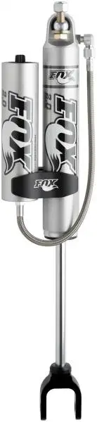 Fox 11+ Chevy HD 2.0 Performance Series 7.9in. Smooth Body Remote Res. Front Shock / 4-6in. Lift image 11