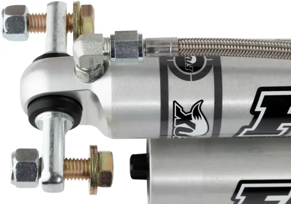 Fox 11+ Chevy HD 2.0 Performance Series 9.4in. Smooth Body Remote Res. Front Shock / 7-9in. Lift image 3