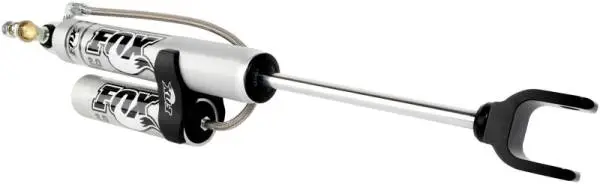 Fox 11+ Chevy HD 2.0 Performance Series 9.4in. Smooth Body Remote Res. Front Shock / 7-9in. Lift image 6