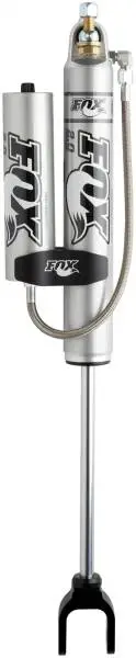 Fox 11+ Chevy HD 2.0 Performance Series 9.4in. Smooth Body Remote Res. Front Shock / 7-9in. Lift image 8