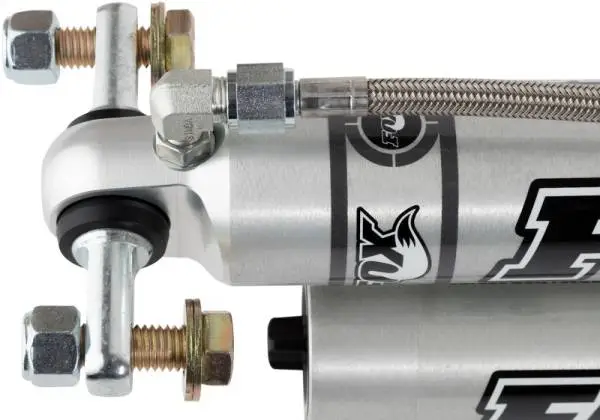 Fox 11+ Chevy HD 2.0 Performance Series 9.4in. Smooth Body Remote Res. Front Shock / 7-9in. Lift image 10