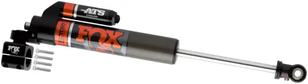 Fox 08-13 Ram 2500/3500 4WD 2.0 Factory Series ATS Steering Stabilizer - Anodized thumbnail 4
